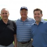 With Black Sheep owner Vince Solano (left) and media relations guru Barry Cronin.