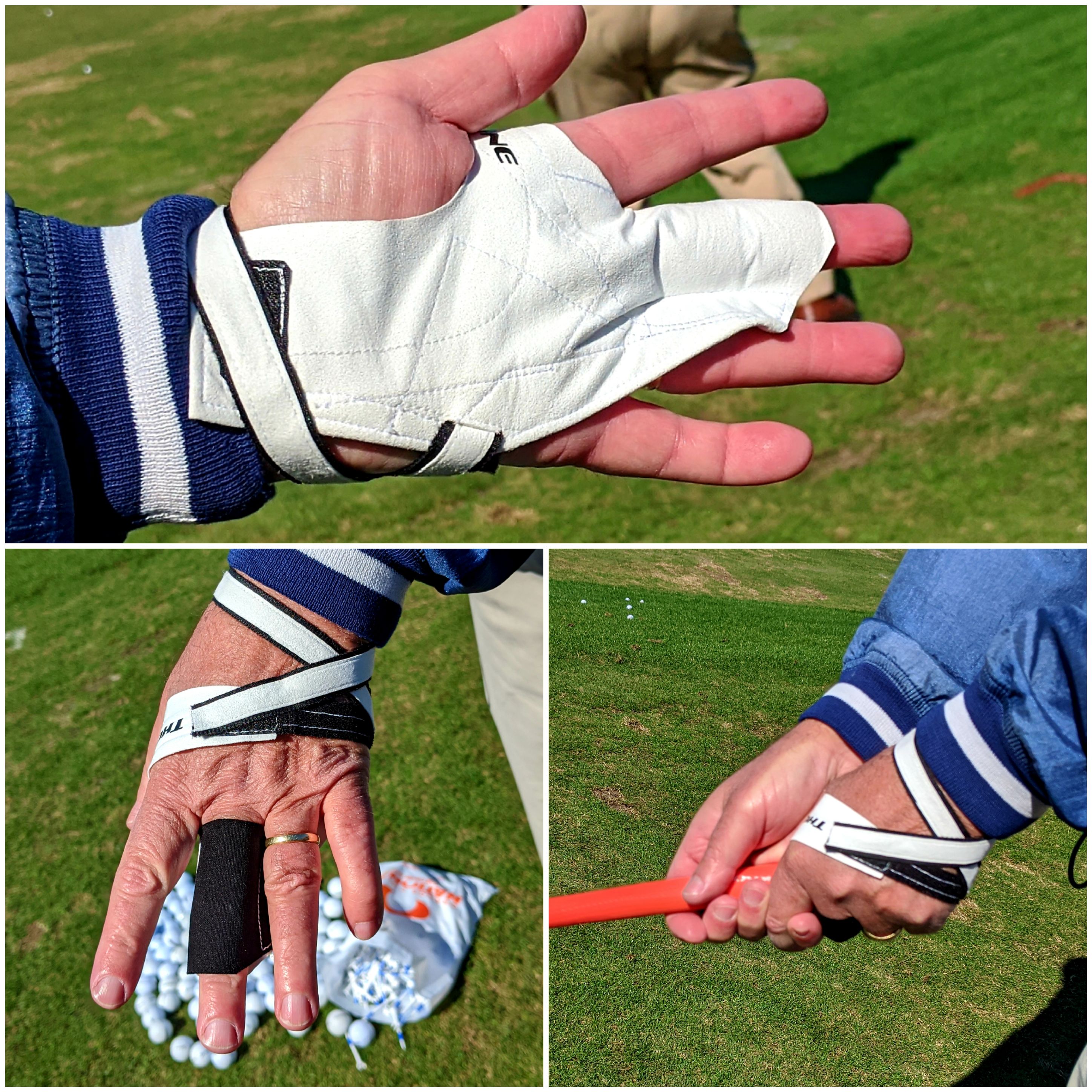 The One is the latest and greatest when it comes to golf gloves Len