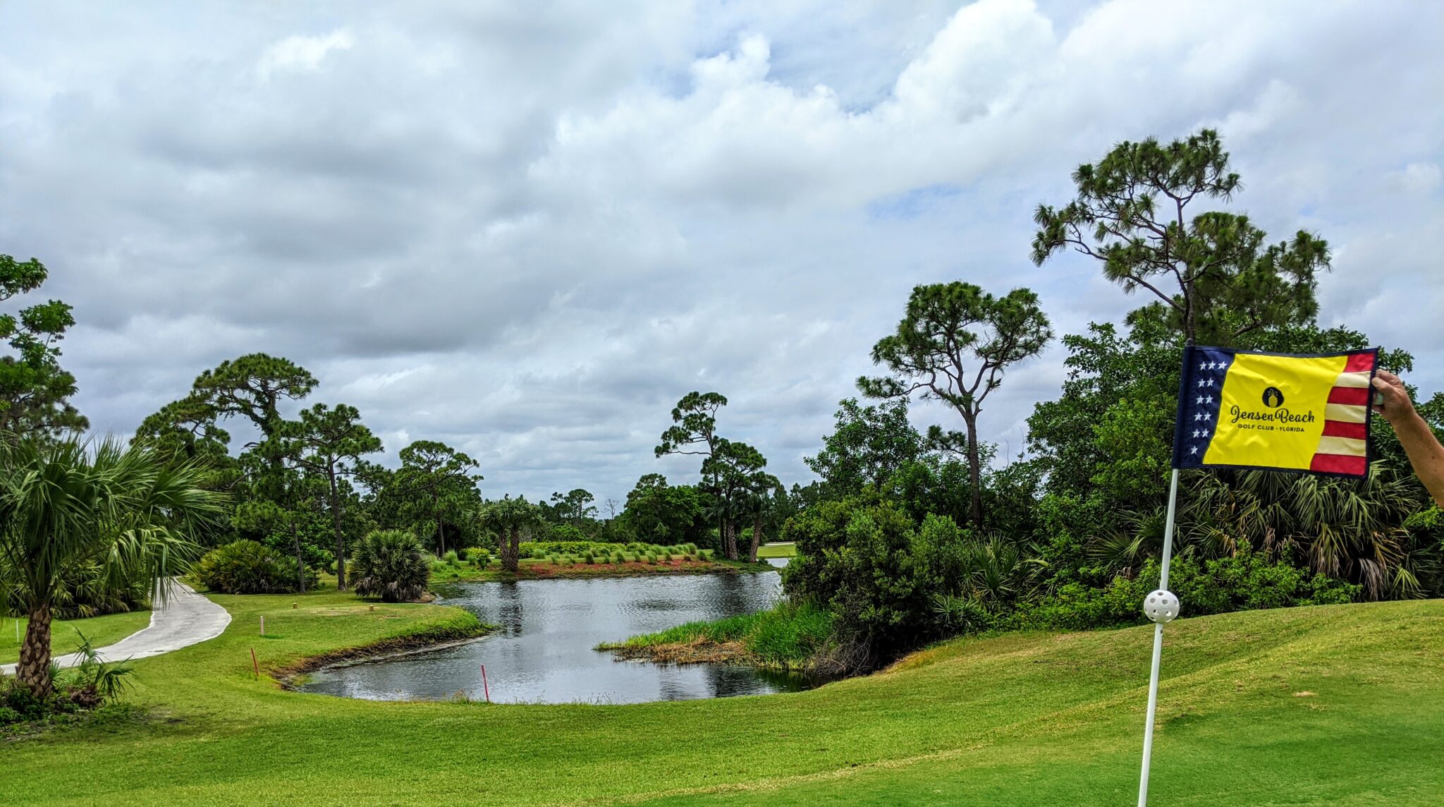 Jensen Beach Golf Club How Sweetish will this course get? Len Ziehm