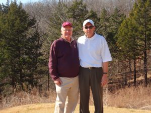 With Old Kinderhook's Paul Hannigan.